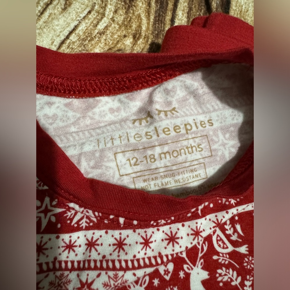 Little Sleepies 12-18 month 2 pc